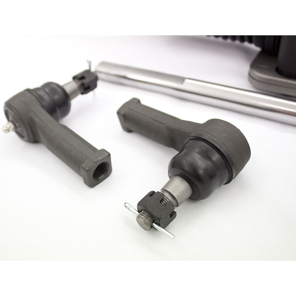 Tie rod ends supplied with the kit